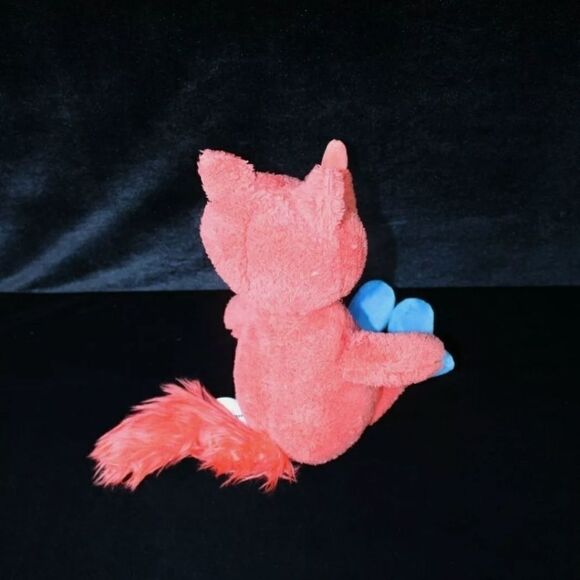 Dr. Seuss FOX IN SOCKS 18" Red Plush Soft Stuffed Animal by Kohls Cares For Kids - Picture 3 of 6